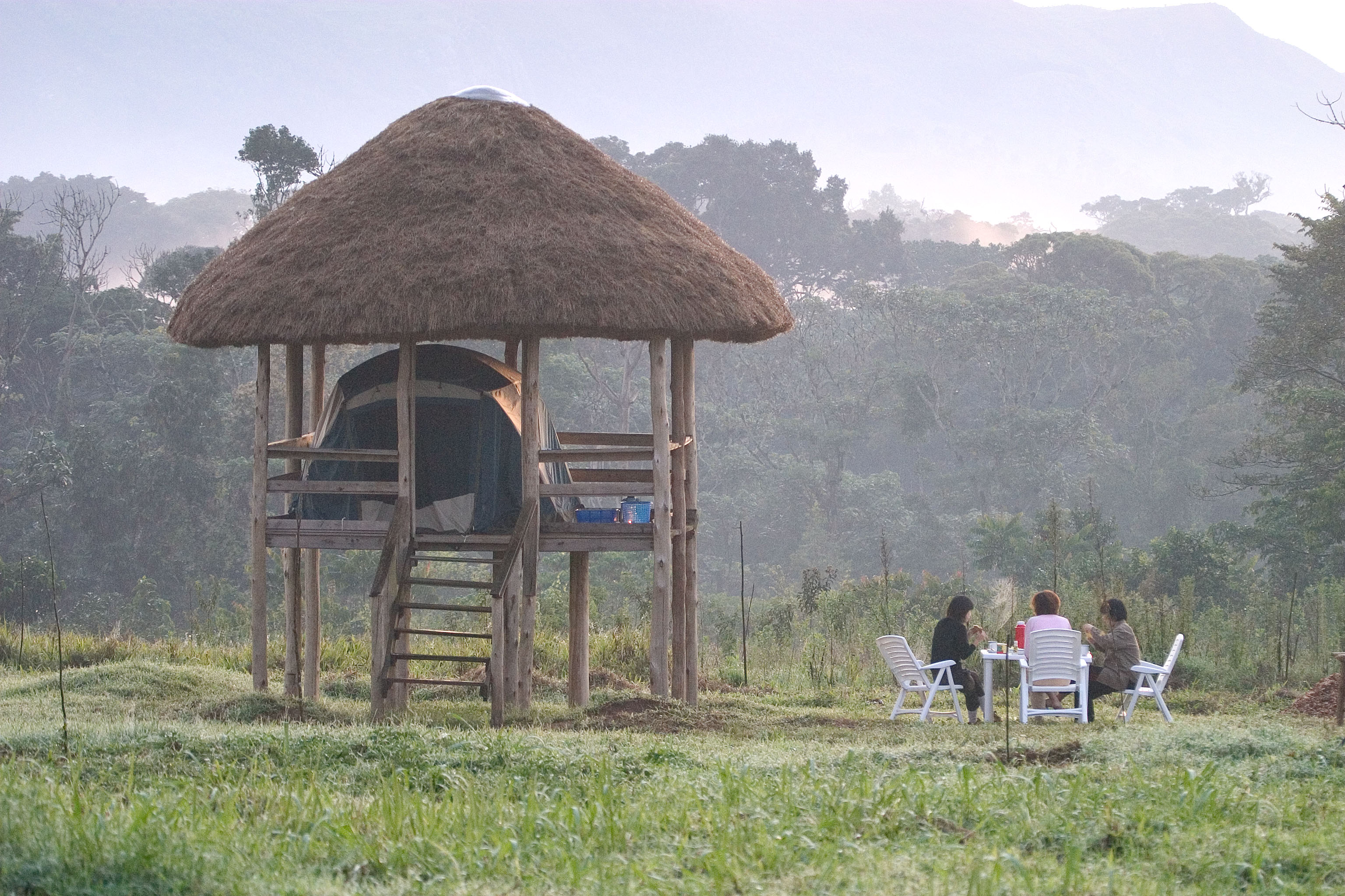 Hut for tourists
